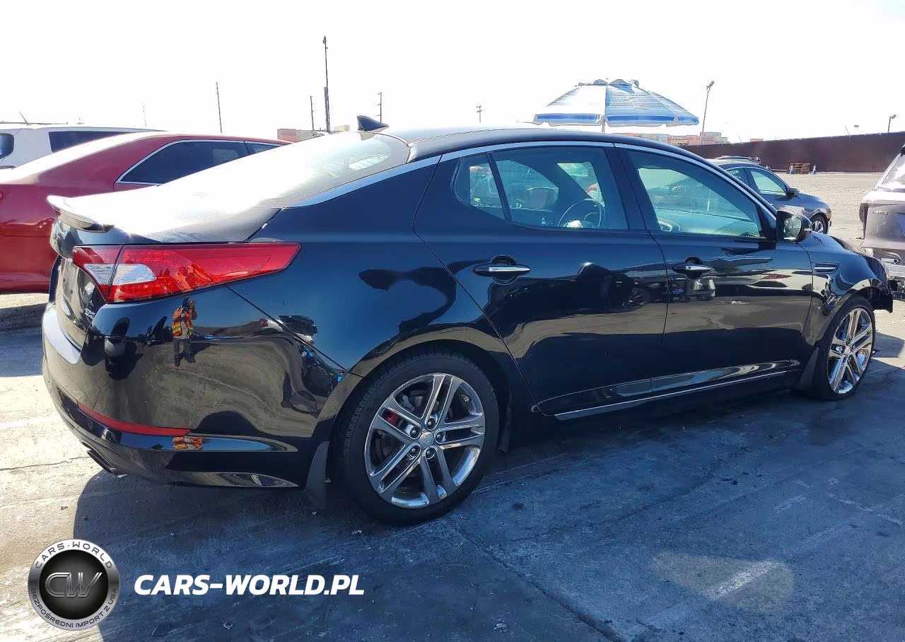 2013 Kia Optima Sx VIN:5XXGR4A66DG129086 - 3