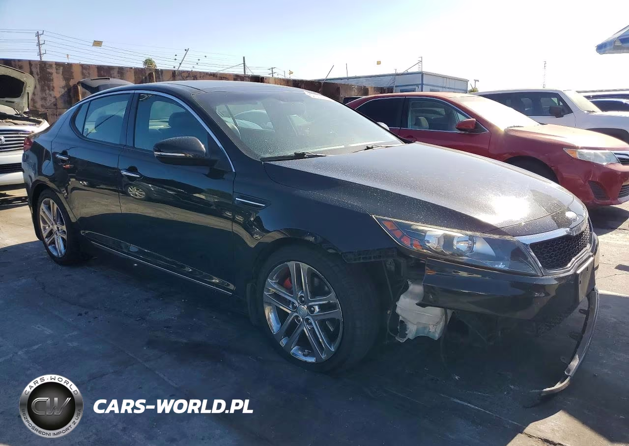 2013 Kia Optima Sx VIN:5XXGR4A66DG129086 - 4