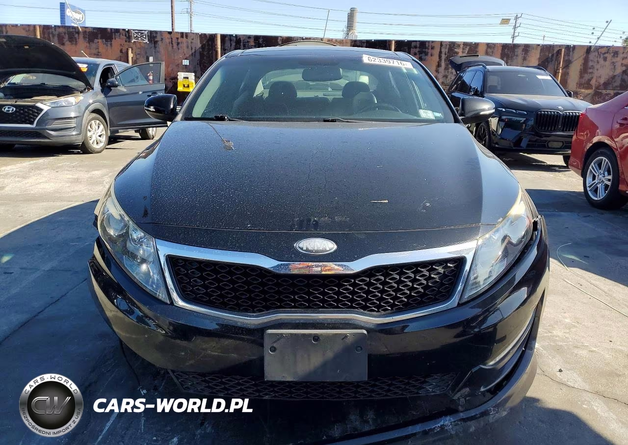 2013 Kia Optima Sx VIN:5XXGR4A66DG129086 - 5