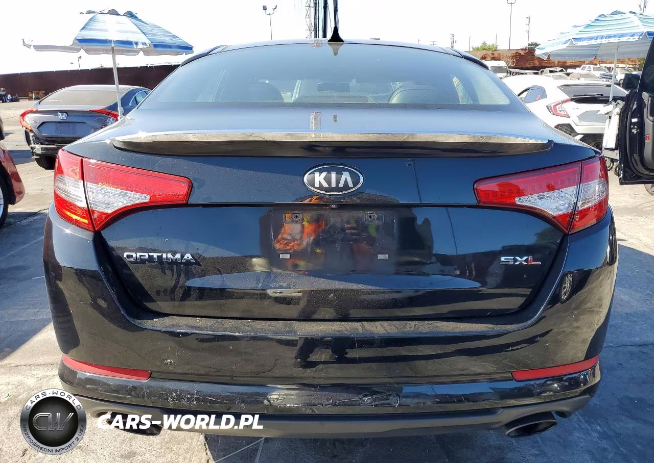 2013 Kia Optima Sx VIN:5XXGR4A66DG129086 - 6