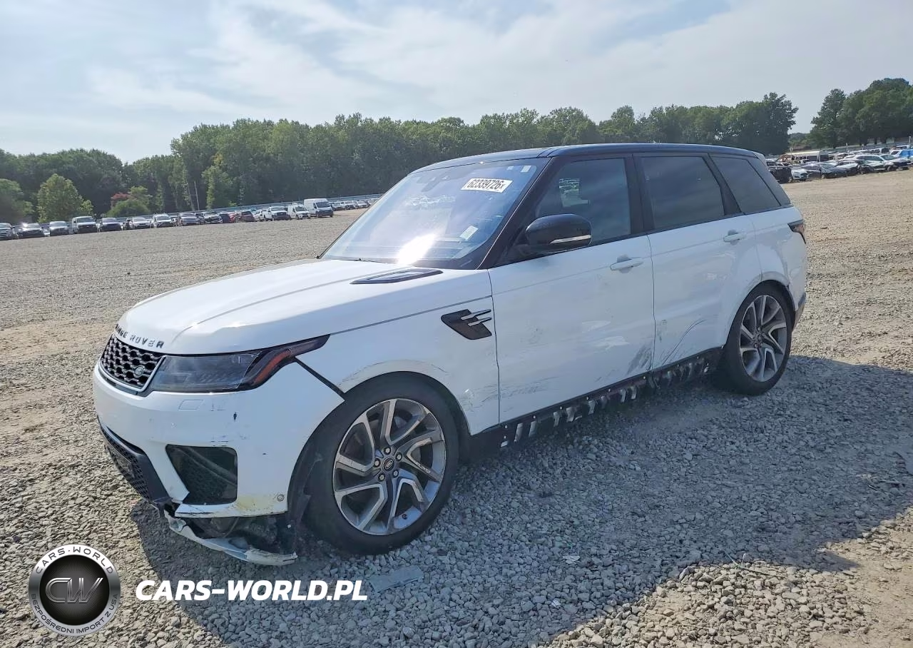 2019 Land Rover Range Rover Sport Hse – zdjęcie 1 z 13