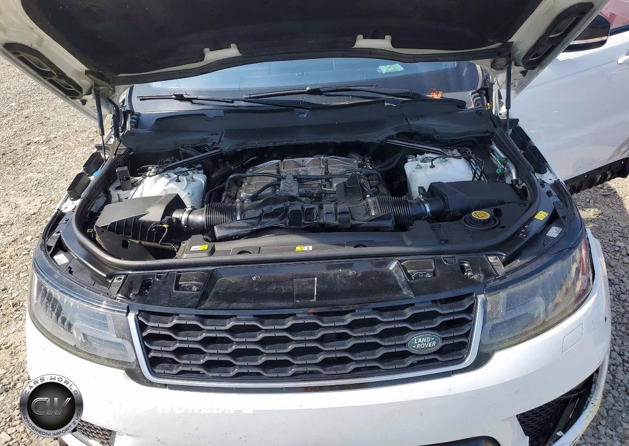 2019 Land Rover Range Rover Sport Hse VIN:SALWR2RV5KA814256 - 12