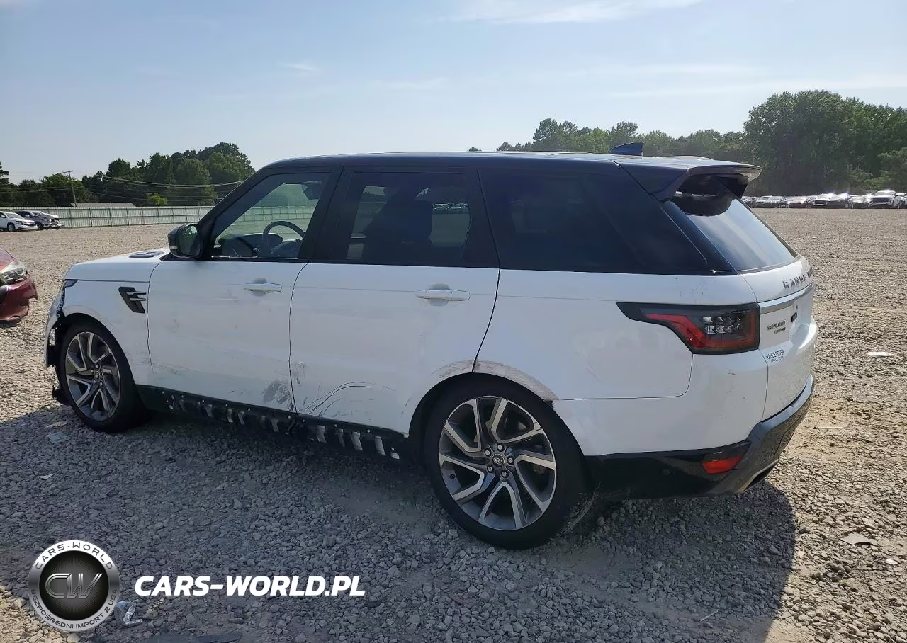 2019 Land Rover Range Rover Sport Hse VIN:SALWR2RV5KA814256 - 2