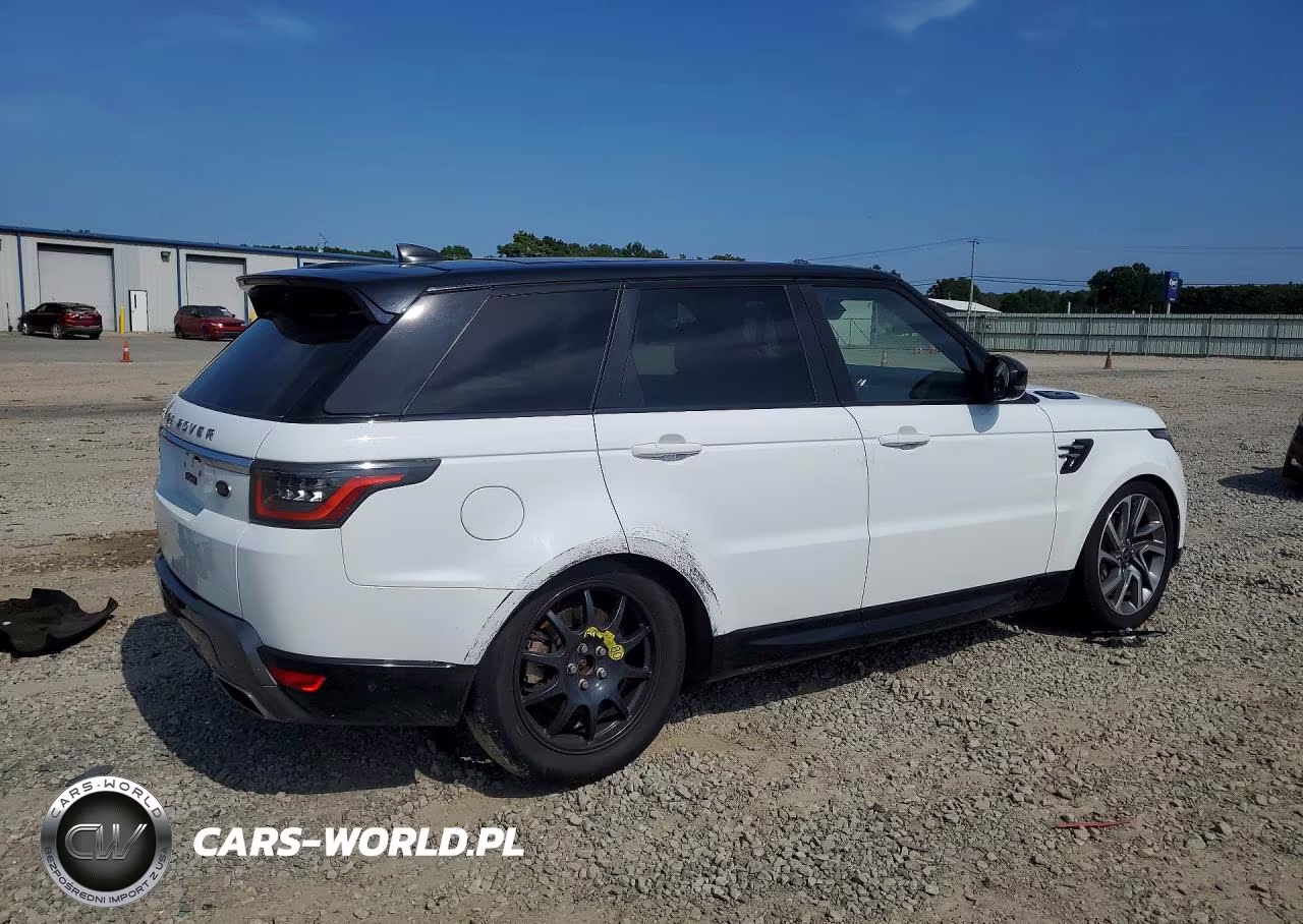 2019 Land Rover Range Rover Sport Hse VIN:SALWR2RV5KA814256 - 3