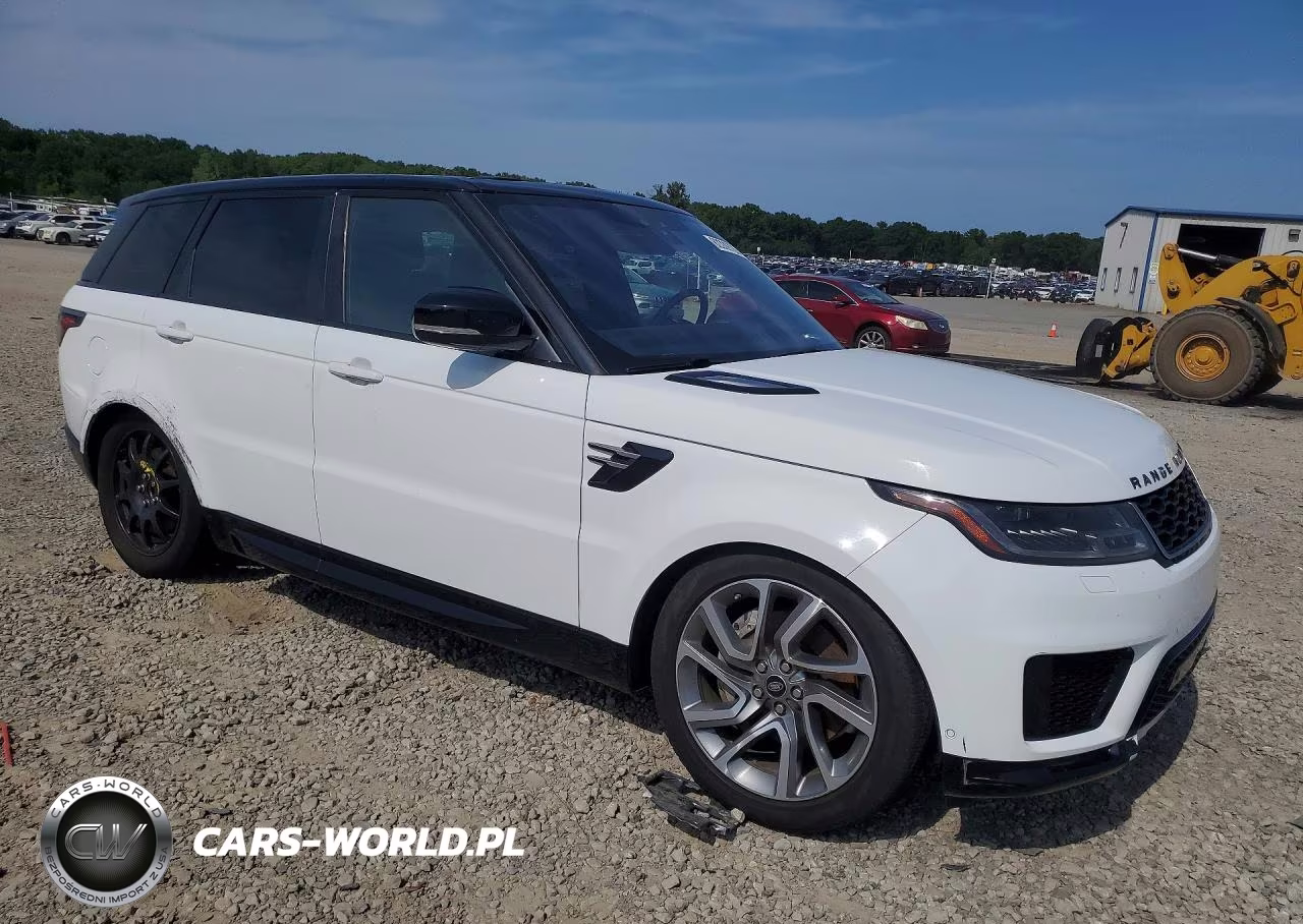 2019 Land Rover Range Rover Sport Hse VIN:SALWR2RV5KA814256 - 4