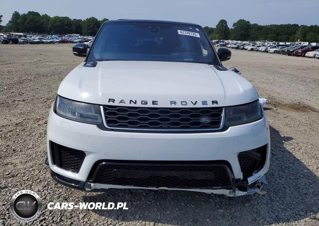 2019 Land Rover Range Rover Sport Hse VIN:SALWR2RV5KA814256 - 5