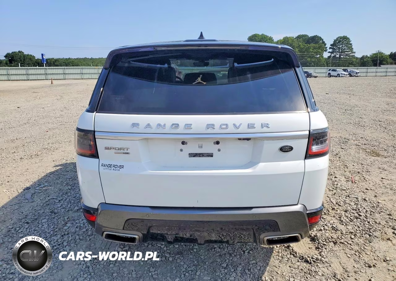 2019 Land Rover Range Rover Sport Hse VIN:SALWR2RV5KA814256 - 6
