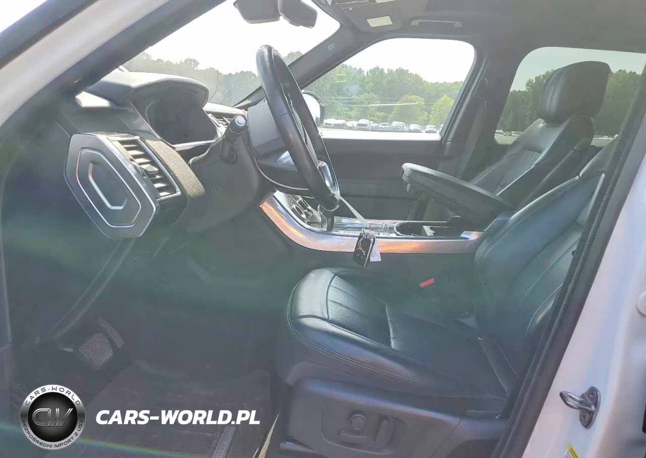 2019 Land Rover Range Rover Sport Hse VIN:SALWR2RV5KA814256 - 7