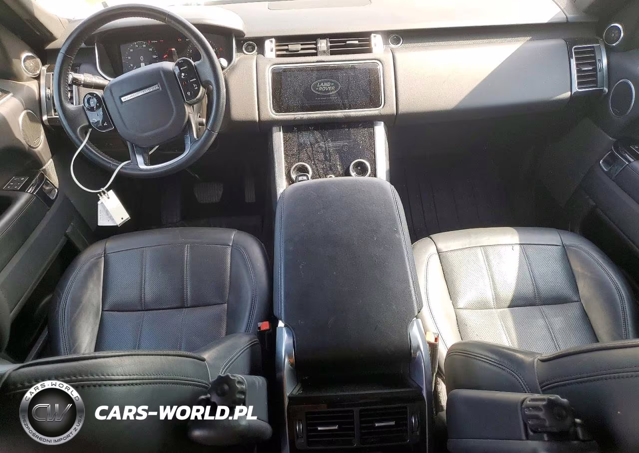 2019 Land Rover Range Rover Sport Hse VIN:SALWR2RV5KA814256 - 8