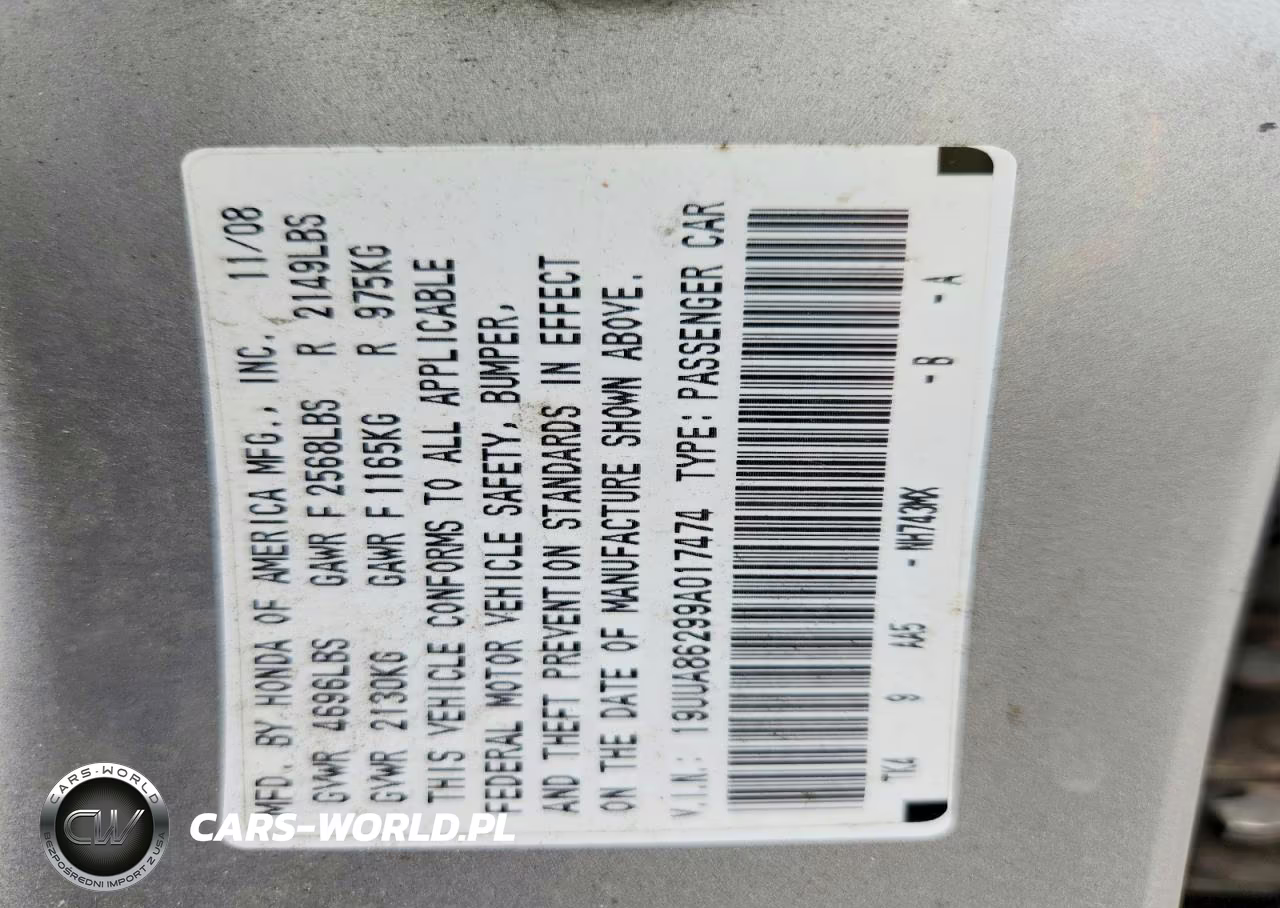 2009 Acura Tl VIN:19UUA86299A017474 - 12