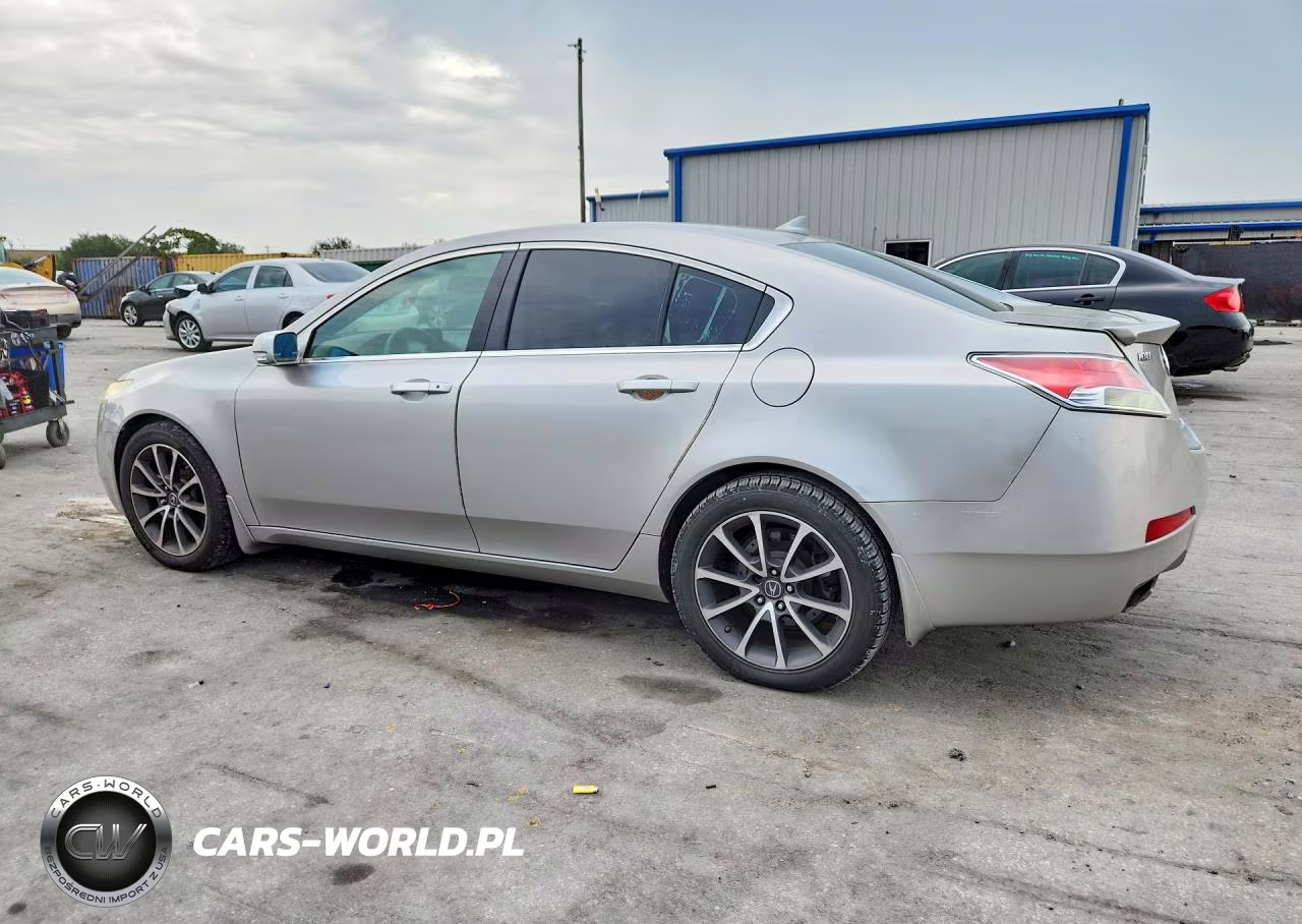 2009 Acura Tl VIN:19UUA86299A017474 - 2