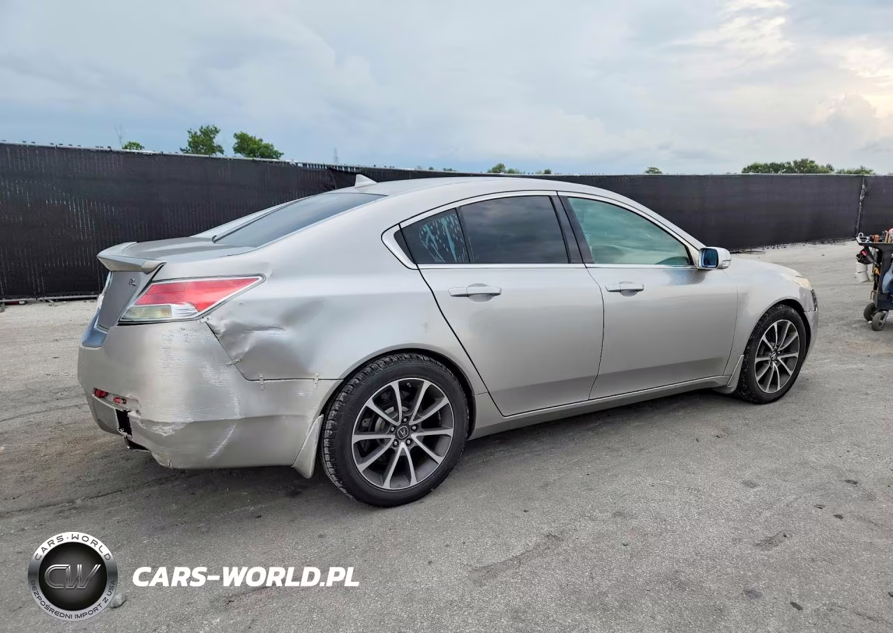 2009 Acura Tl VIN:19UUA86299A017474 - 3