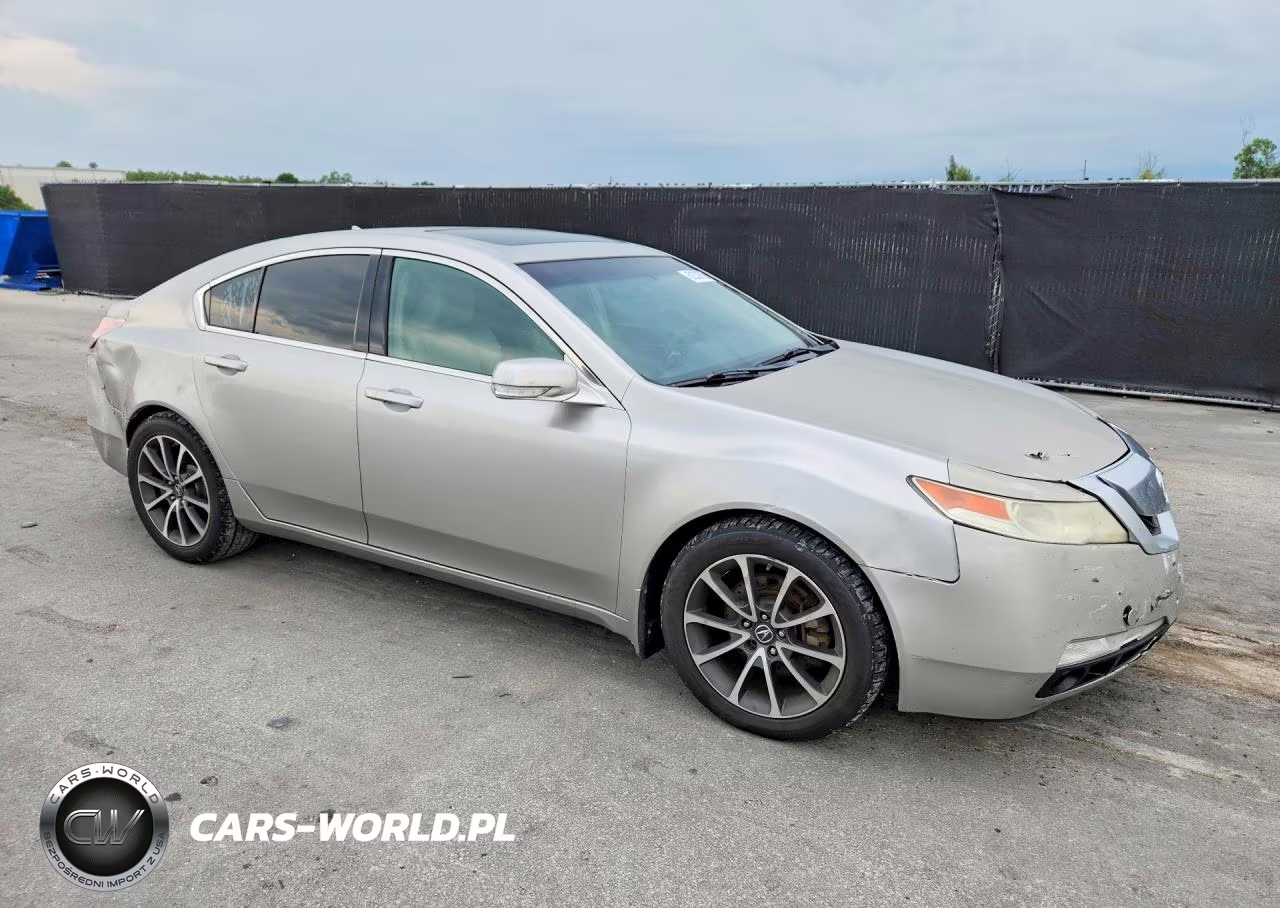 2009 Acura Tl VIN:19UUA86299A017474 - 4