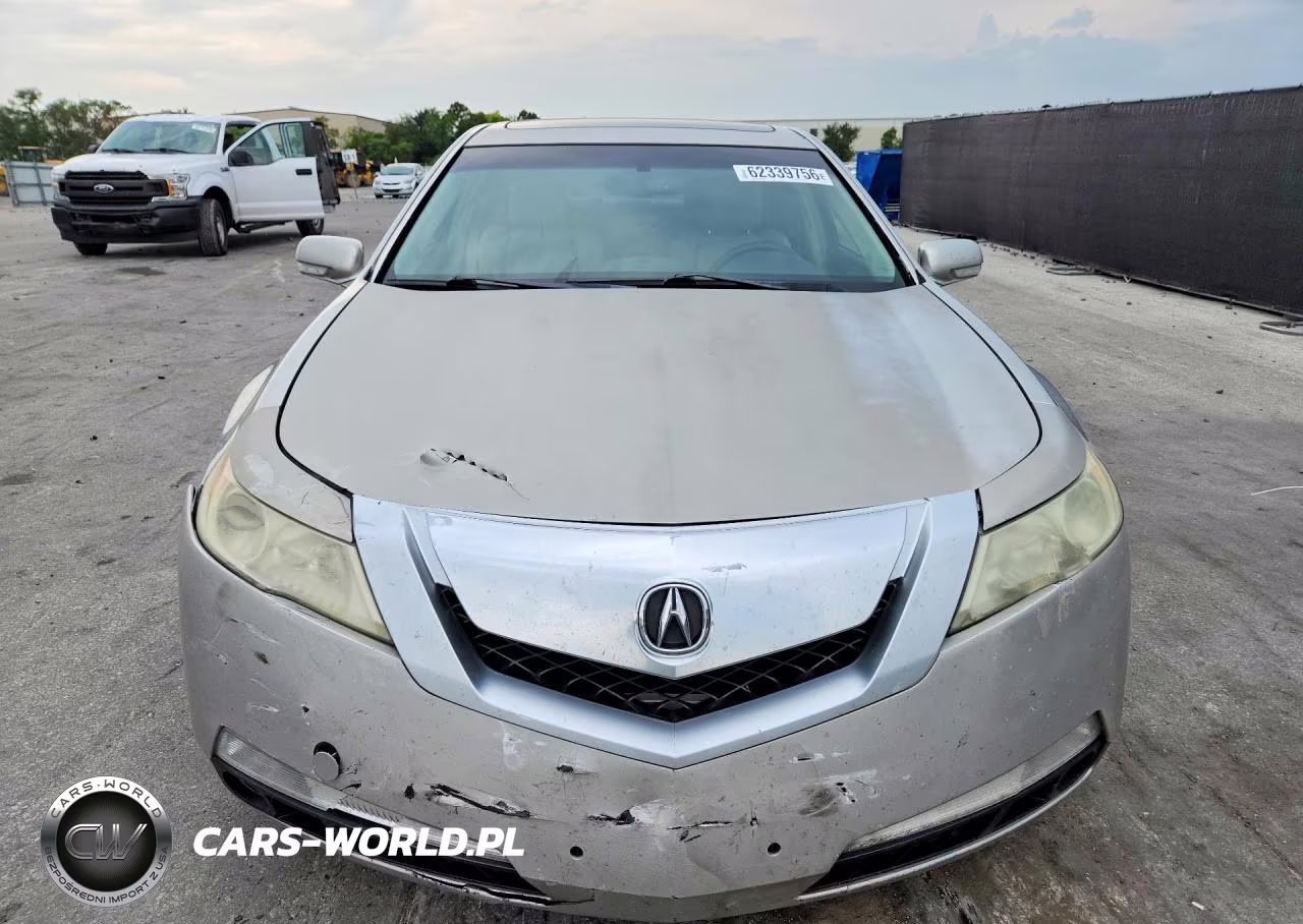 2009 Acura Tl VIN:19UUA86299A017474 - 5