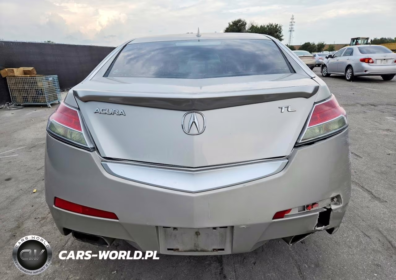 2009 Acura Tl VIN:19UUA86299A017474 - 6