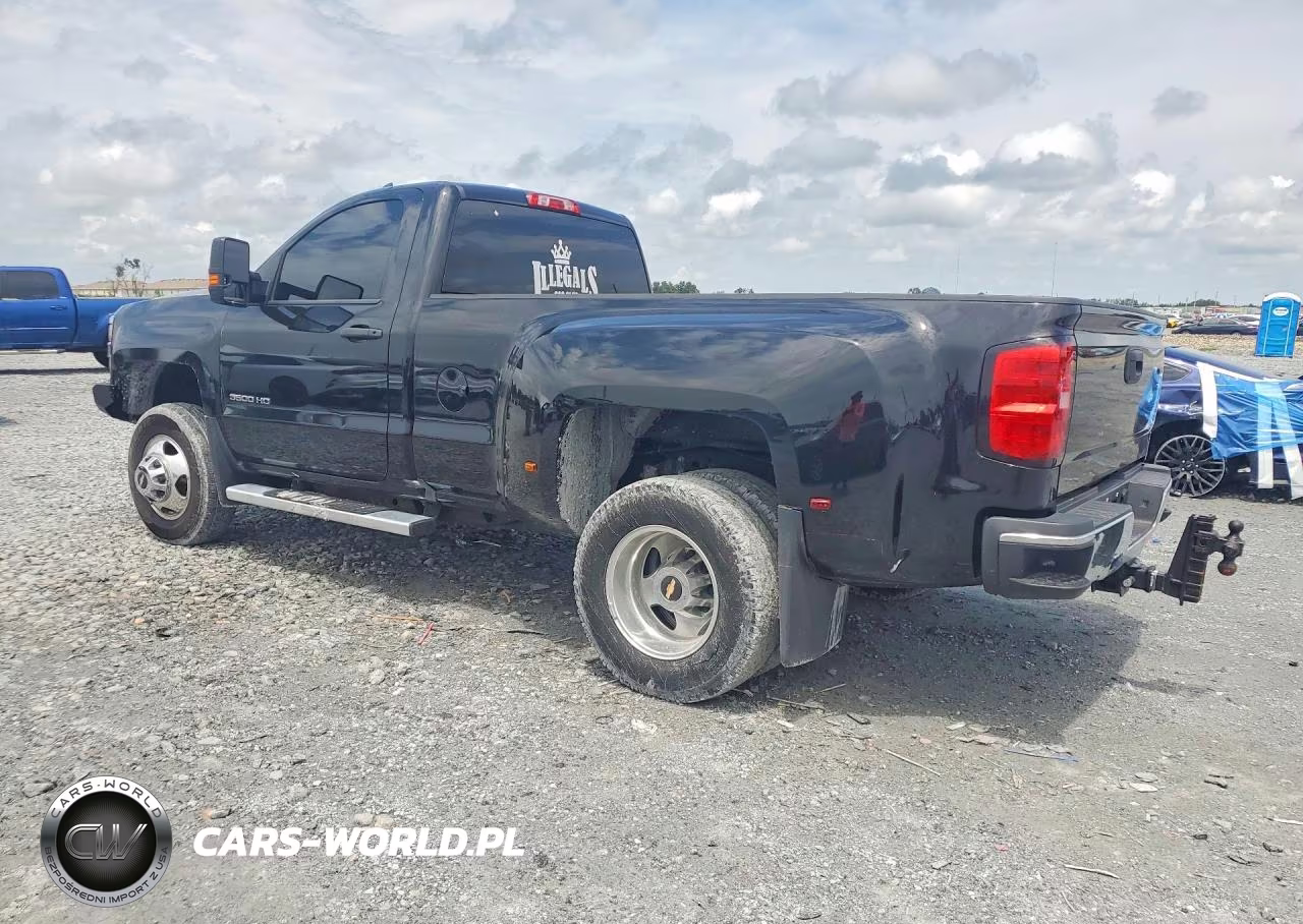2017 Chevrolet Truck VIN:1GC3KYCG2HZ339400 - 2