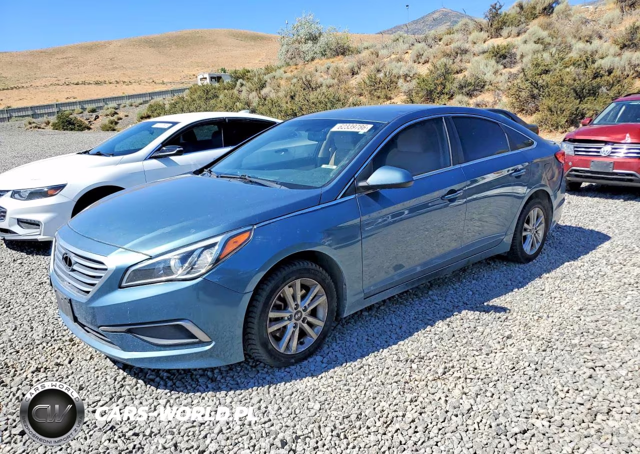 2017 Hyundai Sonata Se – zdjęcie 1 z 12