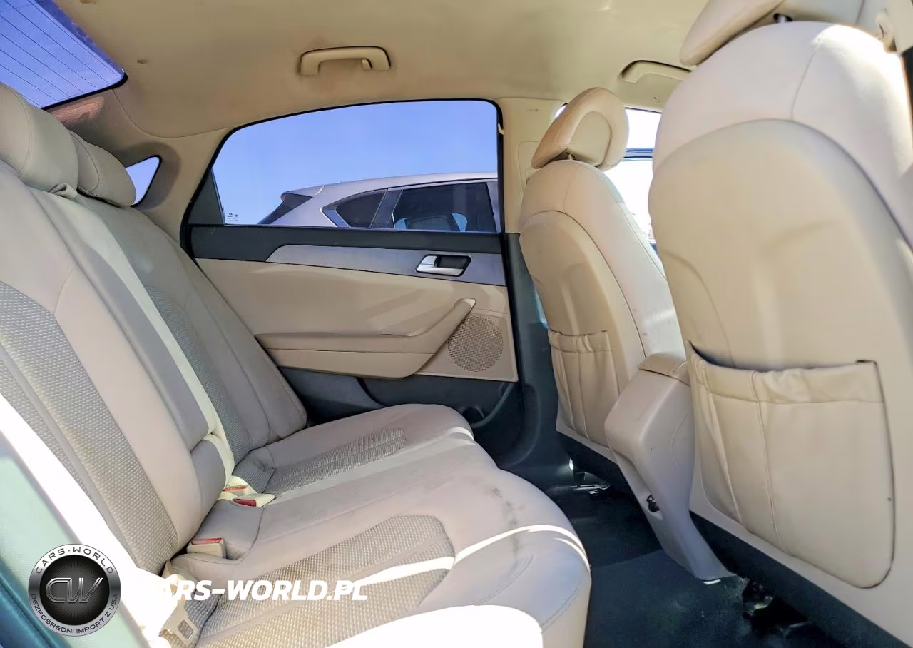 2017 Hyundai Sonata Se VIN:5NPE24AF4HH444796 - 10