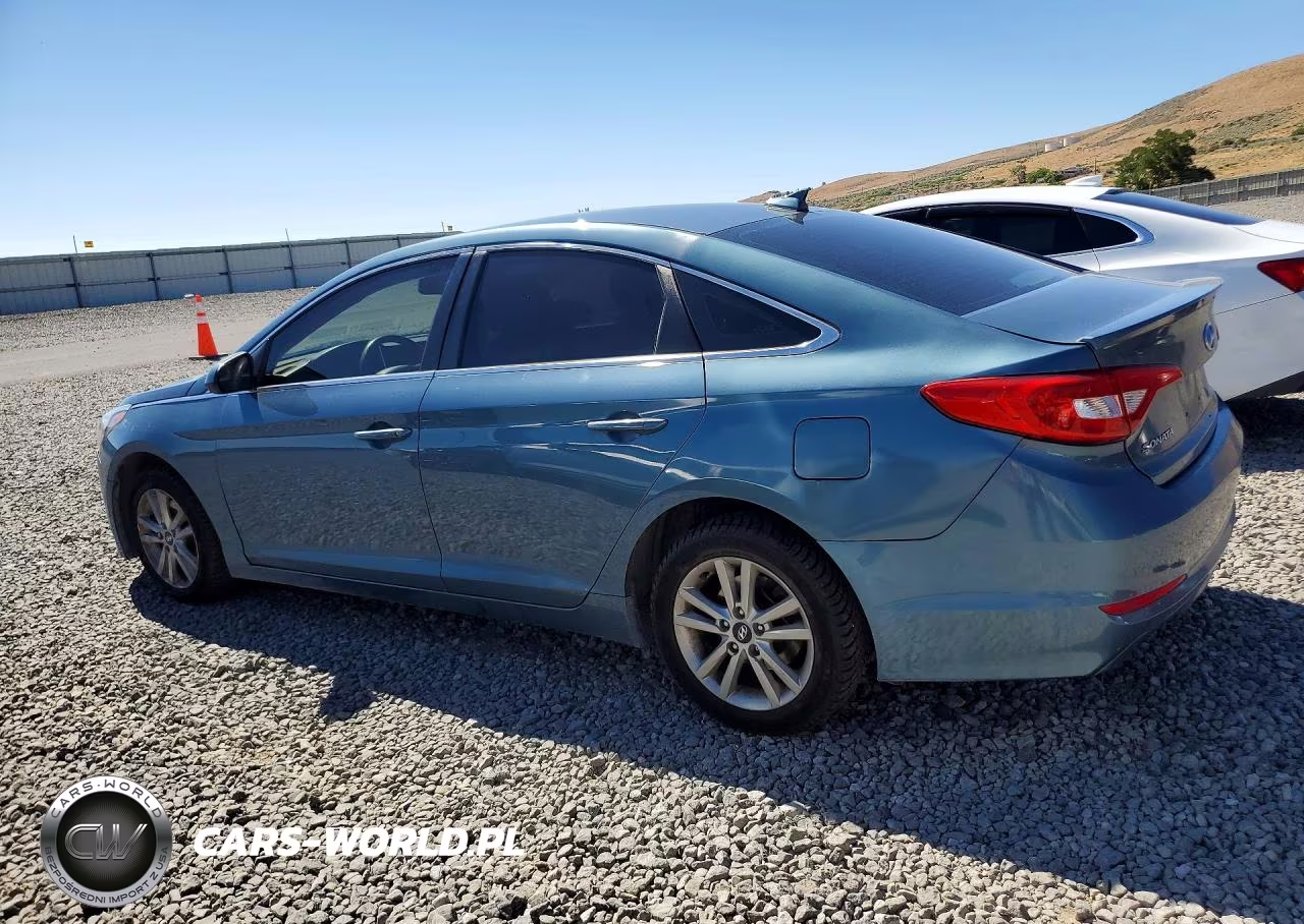 2017 Hyundai Sonata Se VIN:5NPE24AF4HH444796 - 2