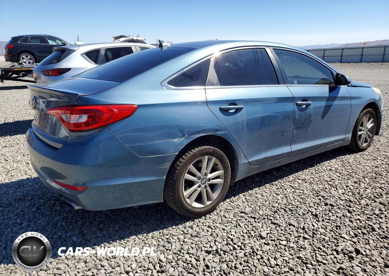 2017 Hyundai Sonata Se VIN:5NPE24AF4HH444796 - 3
