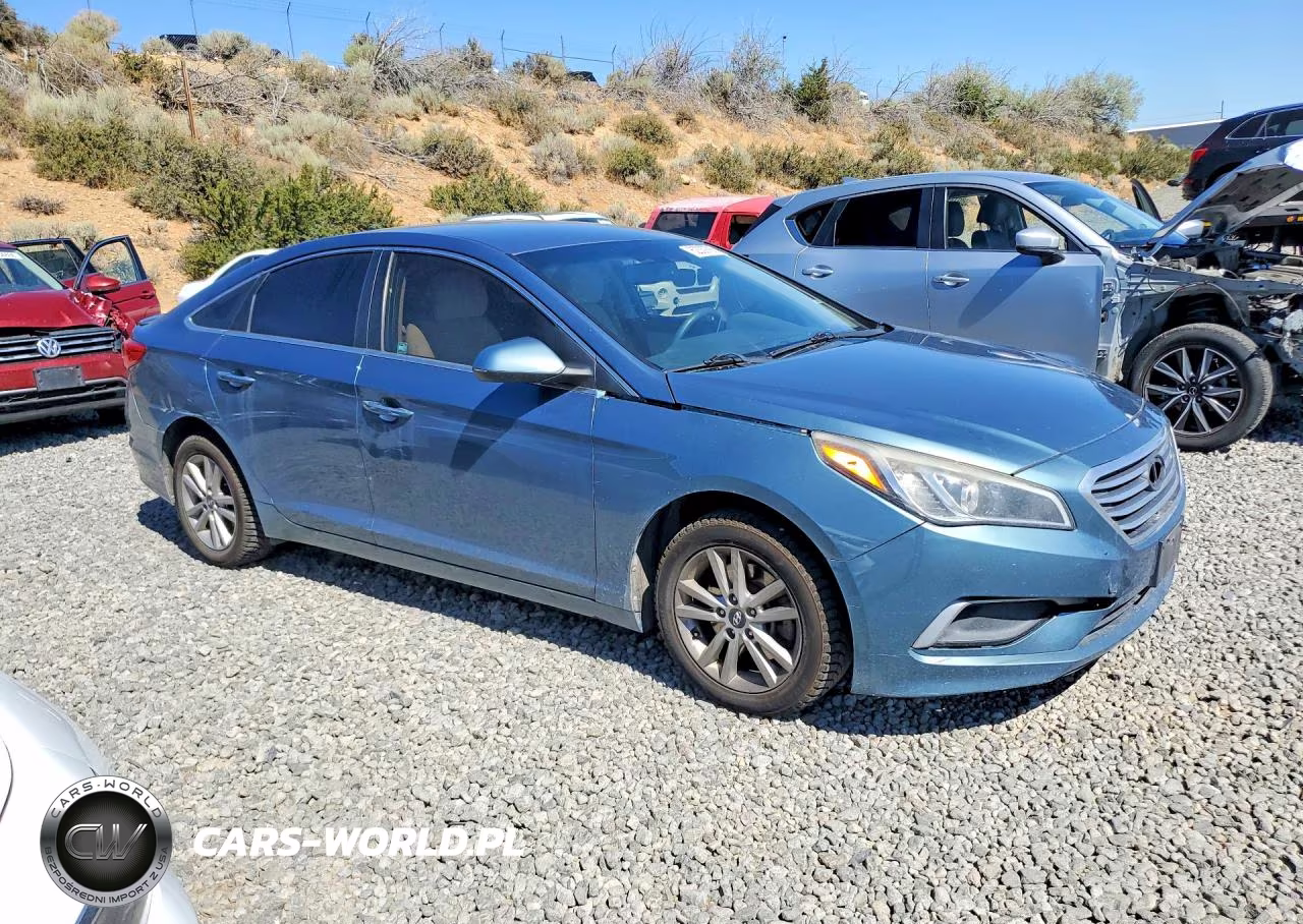 2017 Hyundai Sonata Se VIN:5NPE24AF4HH444796 - 4
