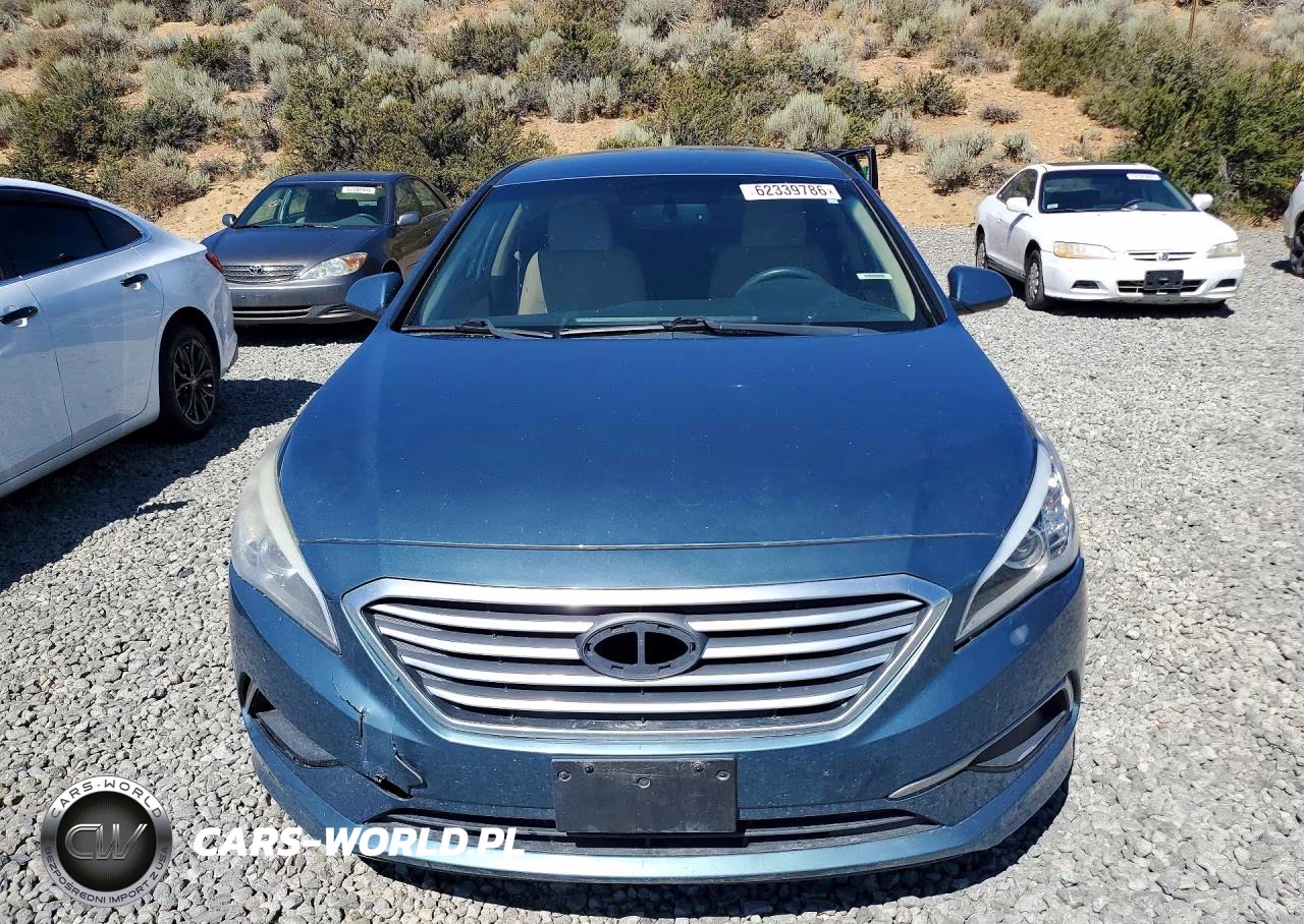 2017 Hyundai Sonata Se VIN:5NPE24AF4HH444796 - 5