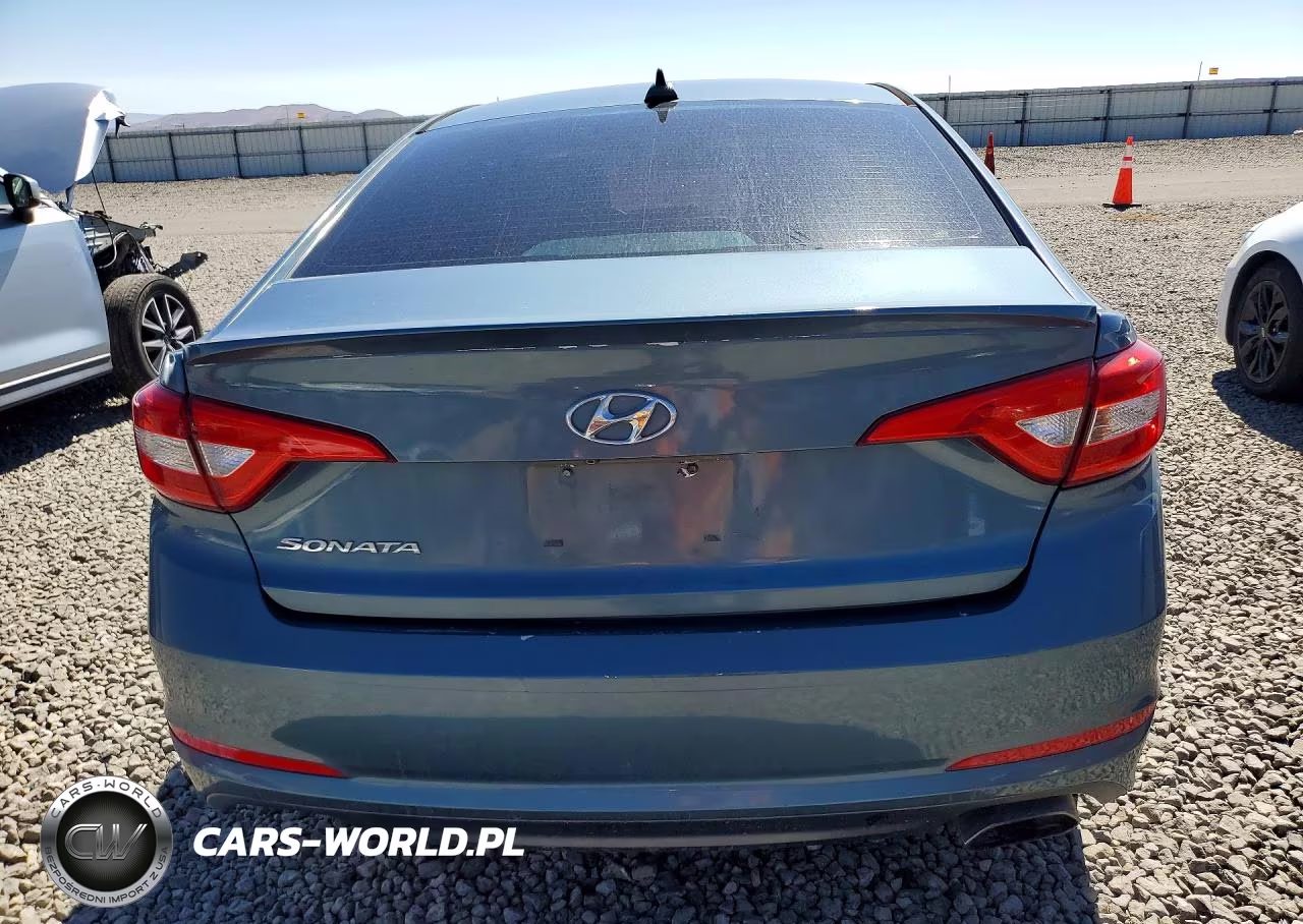 2017 Hyundai Sonata Se VIN:5NPE24AF4HH444796 - 6