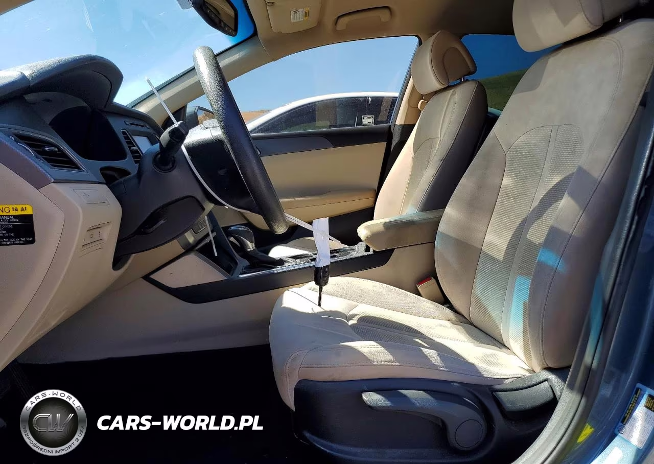 2017 Hyundai Sonata Se VIN:5NPE24AF4HH444796 - 7
