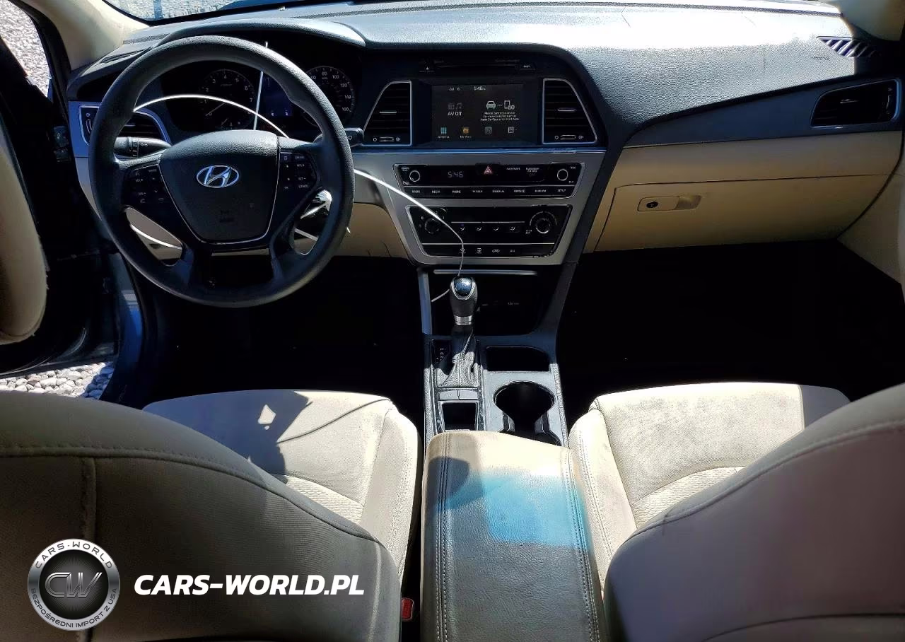 2017 Hyundai Sonata Se VIN:5NPE24AF4HH444796 - 8