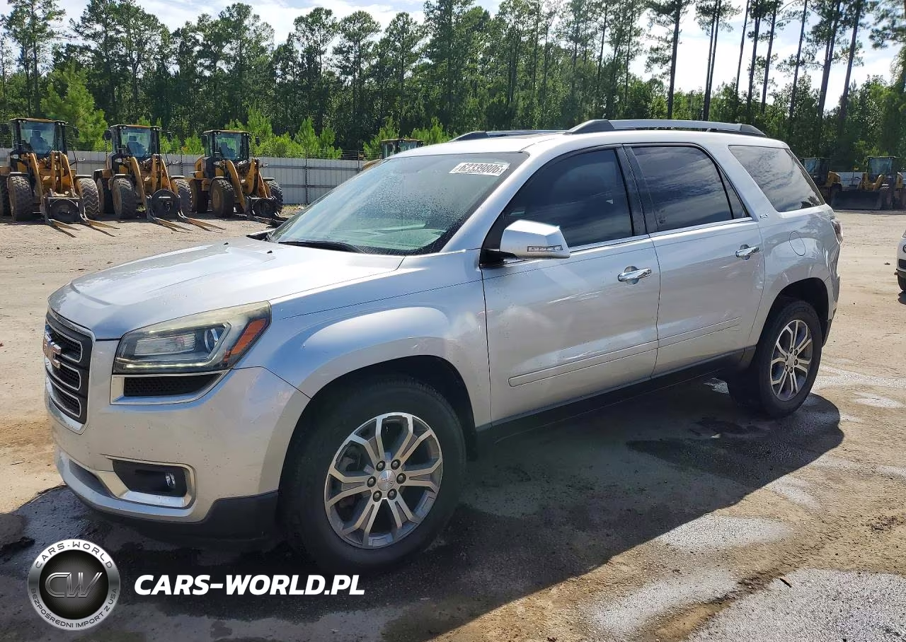 2016 GMC Acadia Slt-1 – zdjęcie 1 z 13