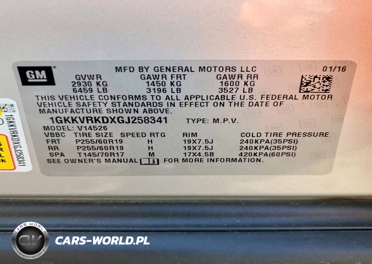 2016 GMC Acadia Slt-1 VIN:1GKKVRKDXGJ258341 - 13
