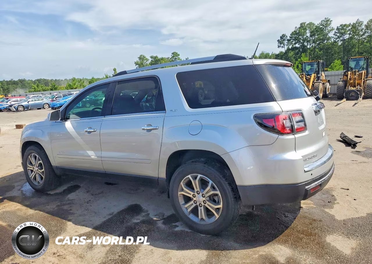 2016 GMC Acadia Slt-1 VIN:1GKKVRKDXGJ258341 - 2