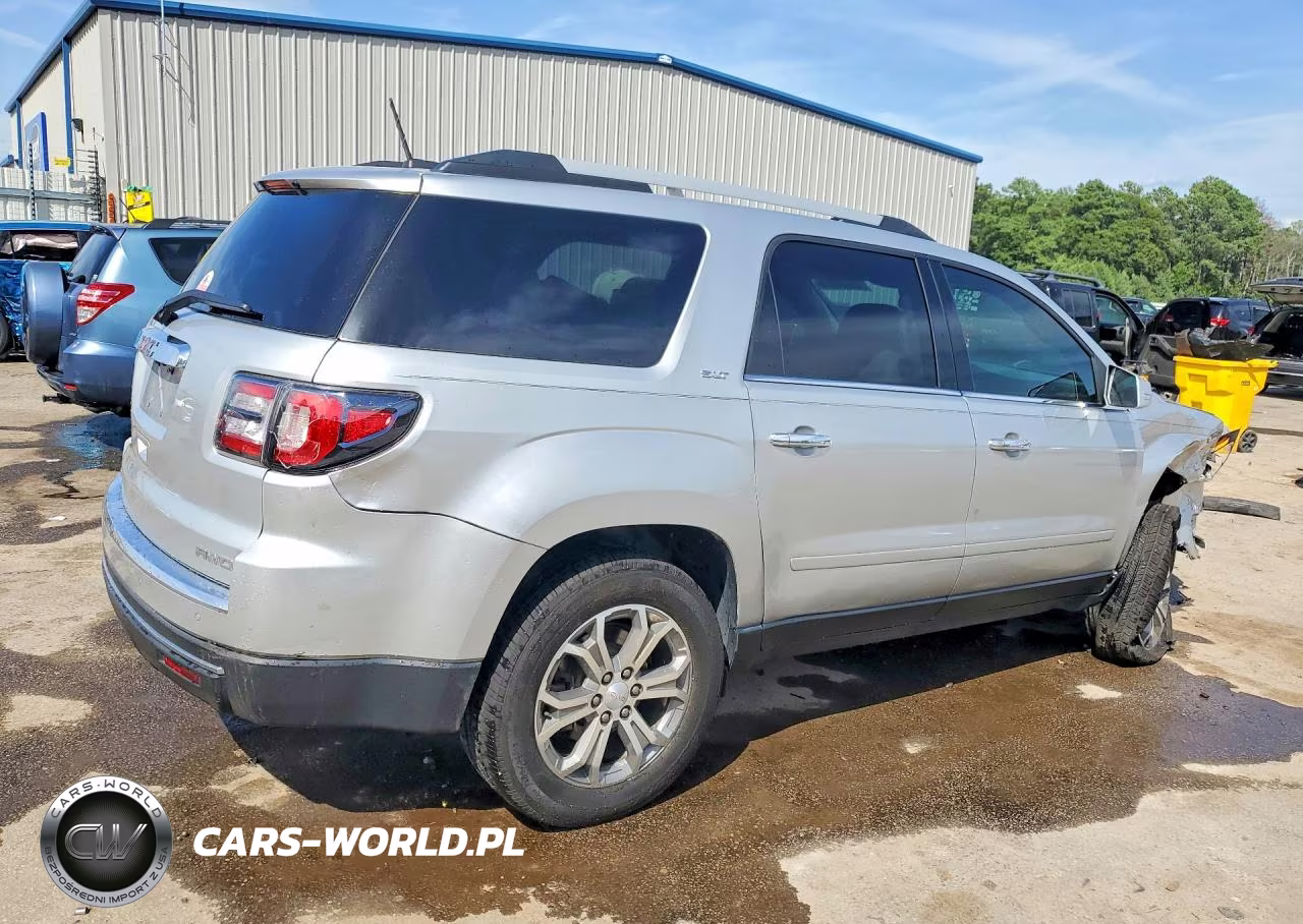 2016 GMC Acadia Slt-1 VIN:1GKKVRKDXGJ258341 - 3