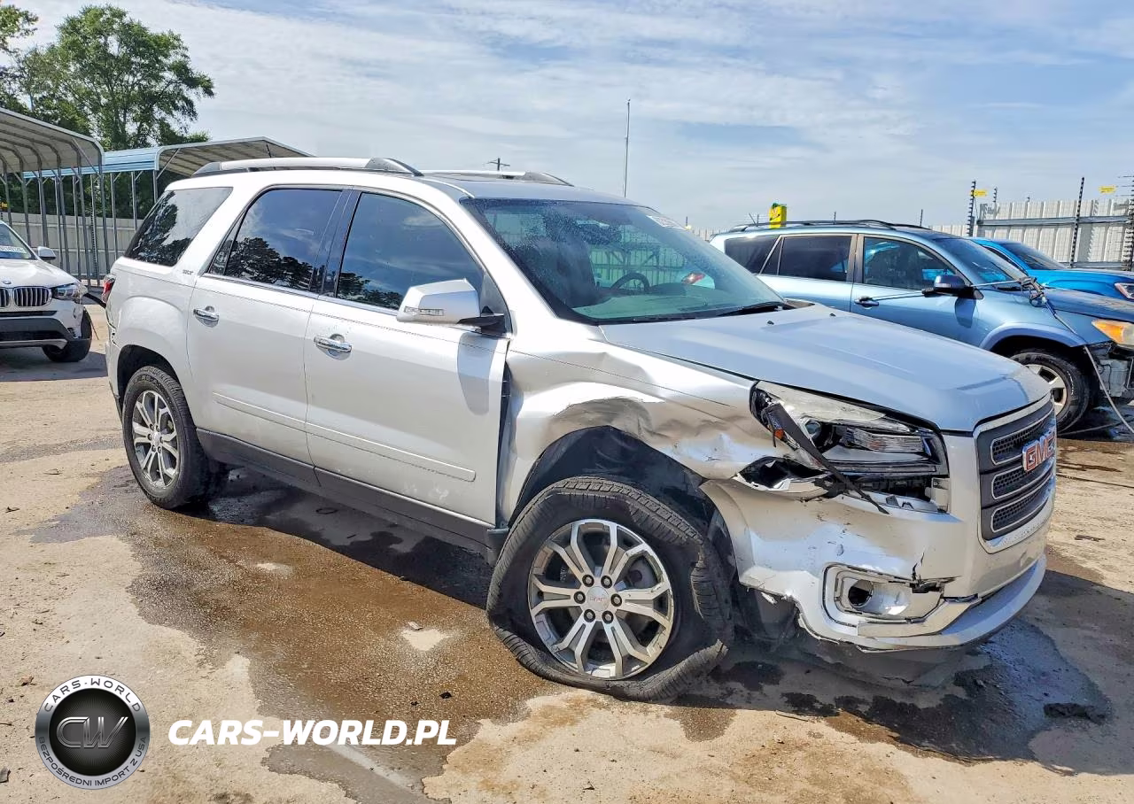 2016 GMC Acadia Slt-1 VIN:1GKKVRKDXGJ258341 - 4