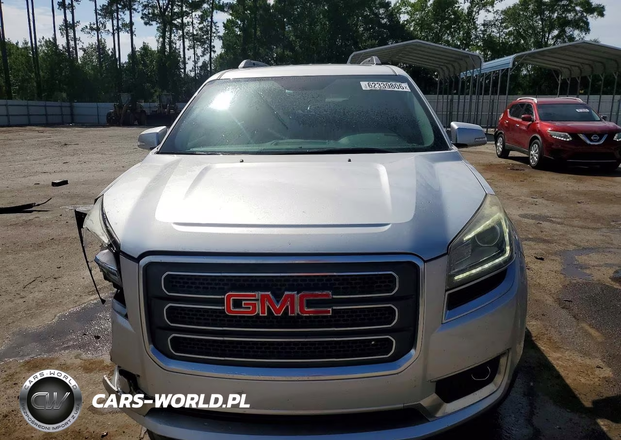 2016 GMC Acadia Slt-1 VIN:1GKKVRKDXGJ258341 - 5
