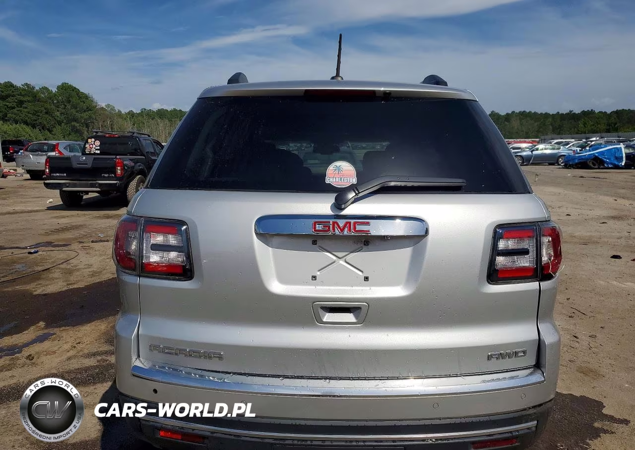 2016 GMC Acadia Slt-1 VIN:1GKKVRKDXGJ258341 - 6