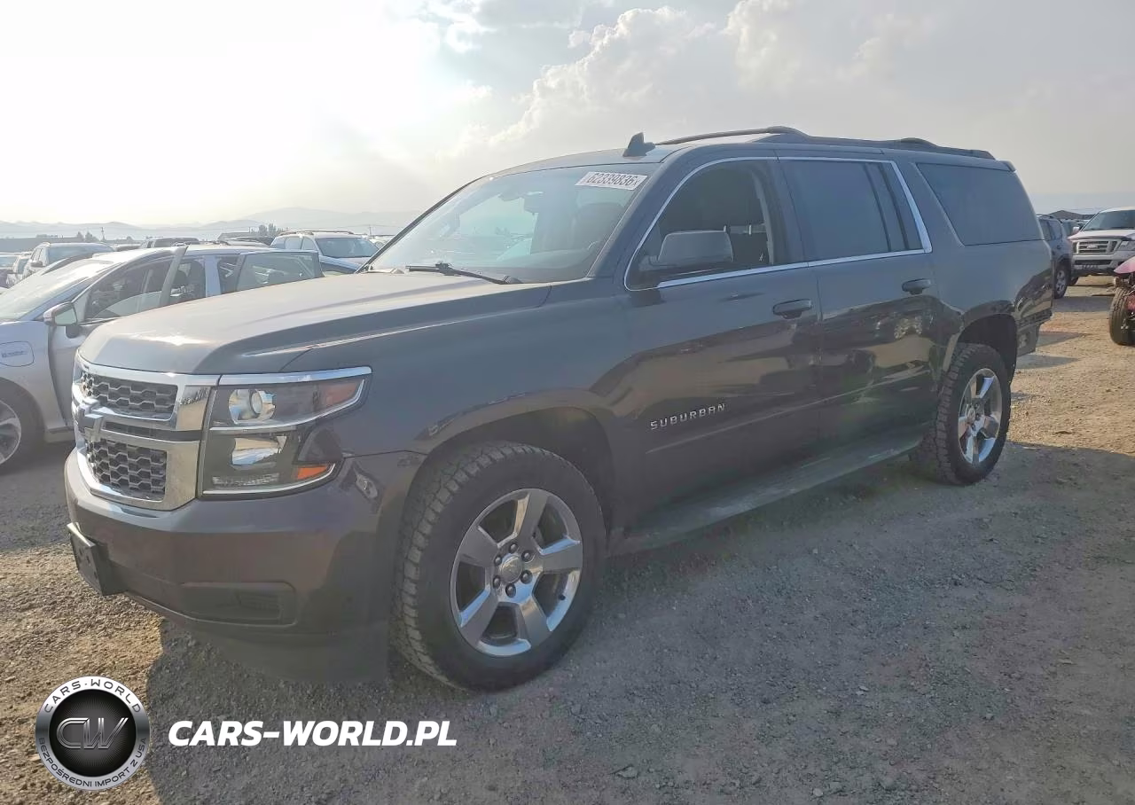 2018 Chevrolet Suburban K1500 Ls VIN:1GNSKGEC7JR119070 - 1