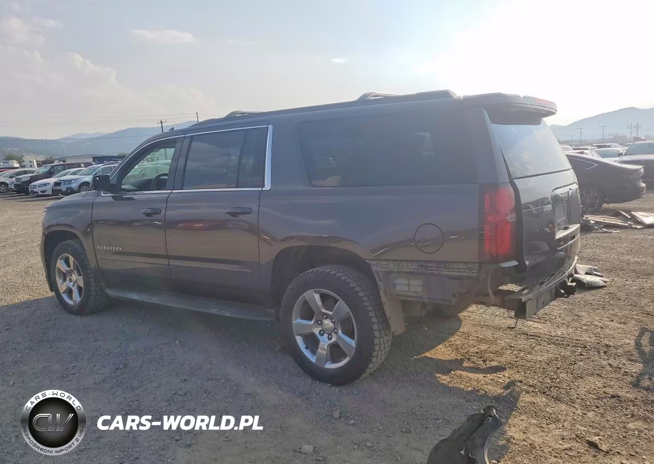 2018 Chevrolet Suburban K1500 Ls VIN:1GNSKGEC7JR119070 - 2