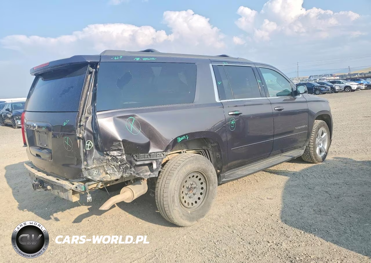 2018 Chevrolet Suburban K1500 Ls VIN:1GNSKGEC7JR119070 - 3