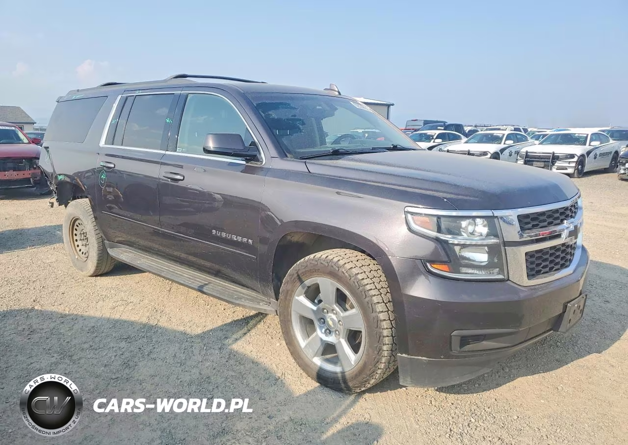 2018 Chevrolet Suburban K1500 Ls VIN:1GNSKGEC7JR119070 - 4