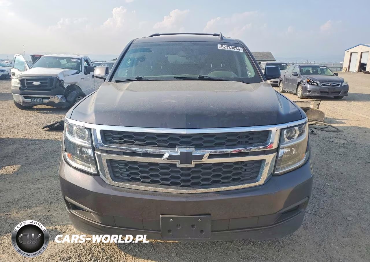 2018 Chevrolet Suburban K1500 Ls VIN:1GNSKGEC7JR119070 - 5