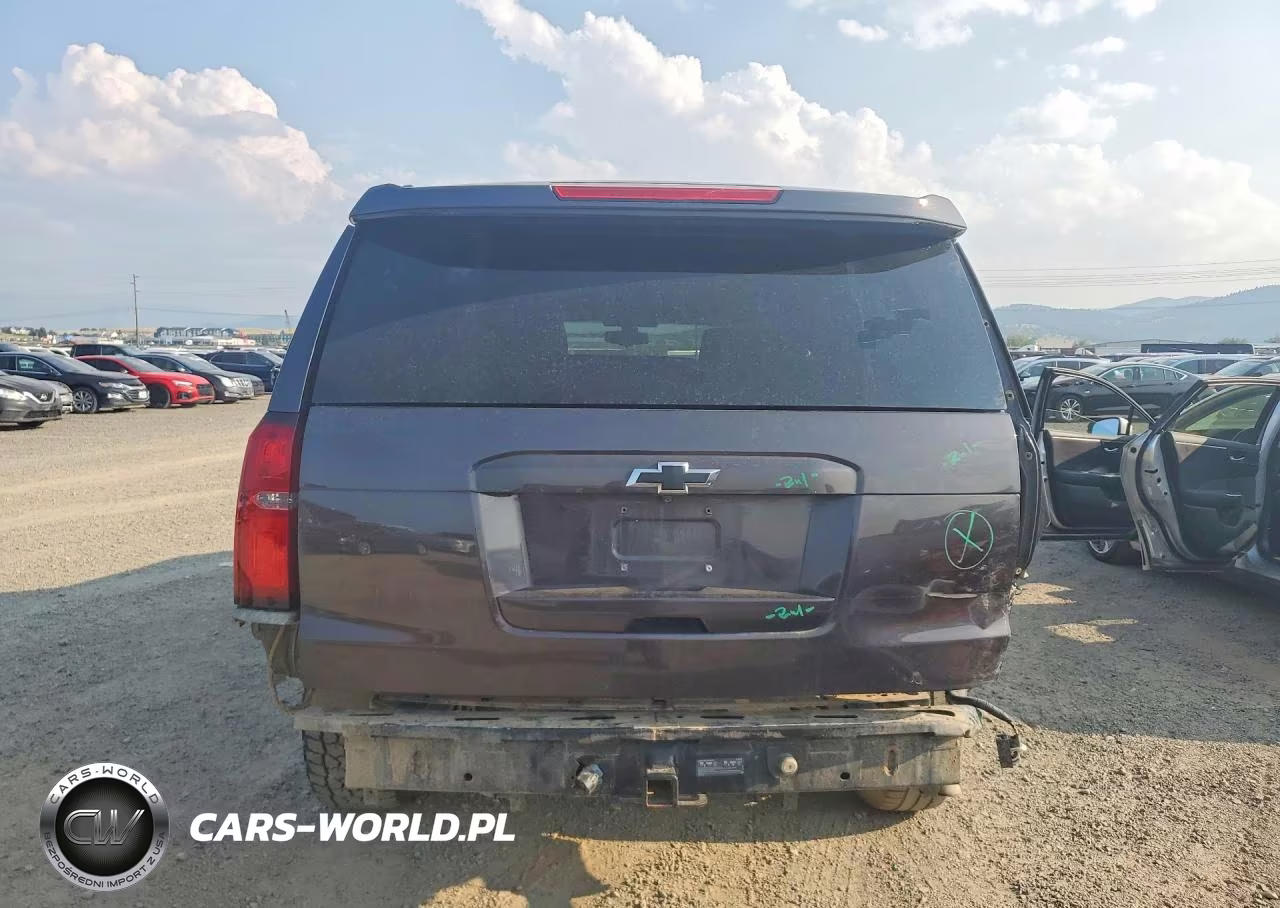 2018 Chevrolet Suburban K1500 Ls VIN:1GNSKGEC7JR119070 - 6
