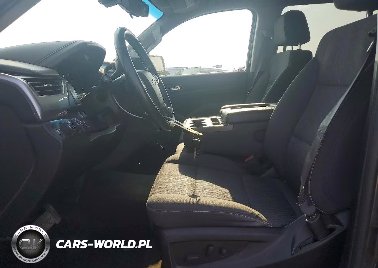2018 Chevrolet Suburban K1500 Ls VIN:1GNSKGEC7JR119070 - 7