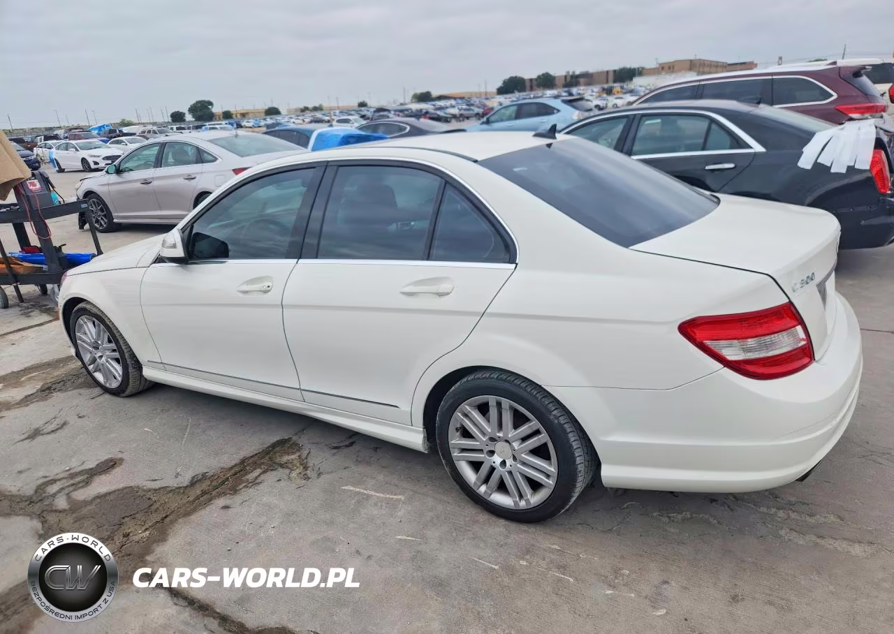 2008 Mercedes-Benz C 300 VIN:WDDGF54X18R035287 - 2
