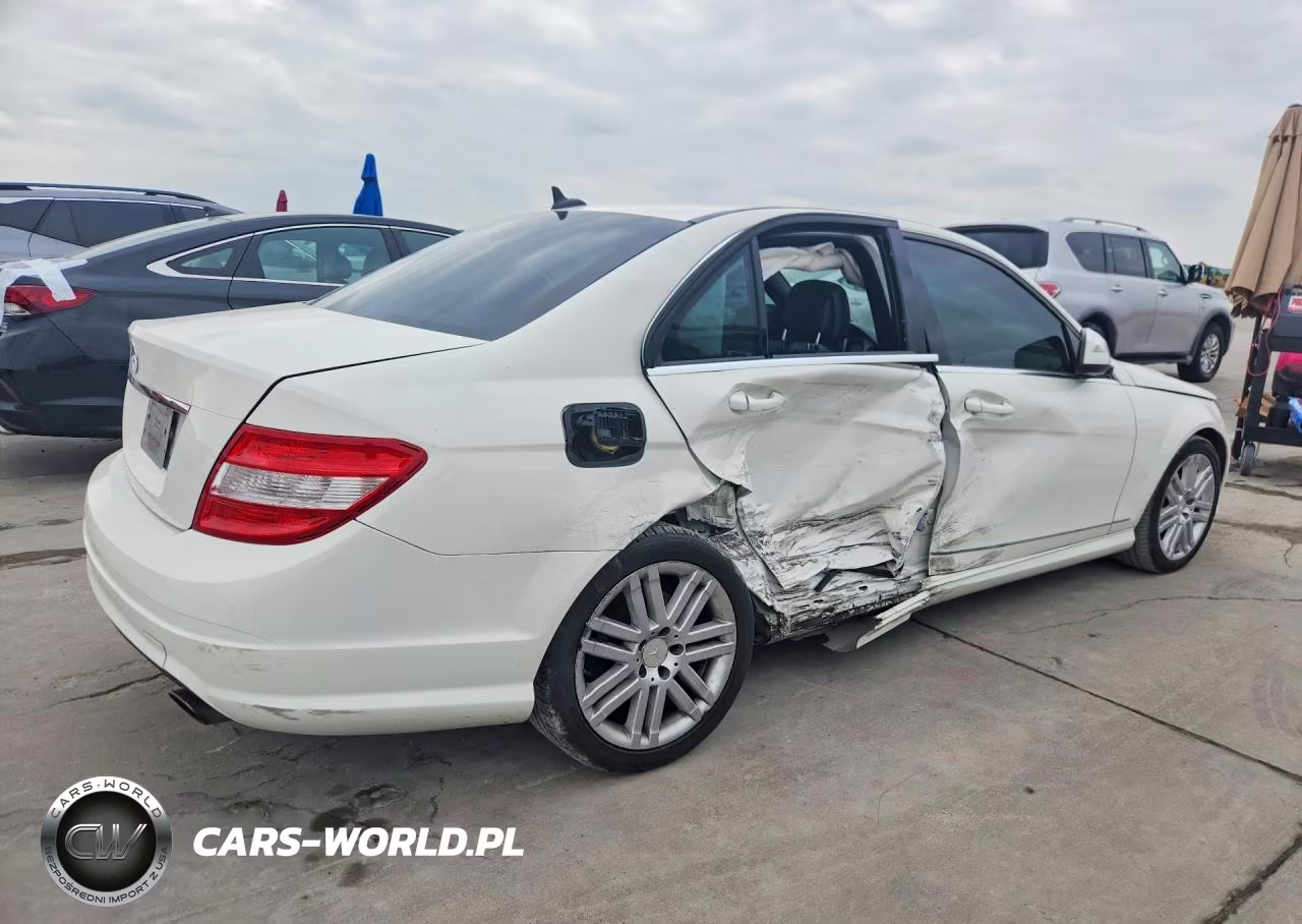 2008 Mercedes-Benz C 300 VIN:WDDGF54X18R035287 - 3