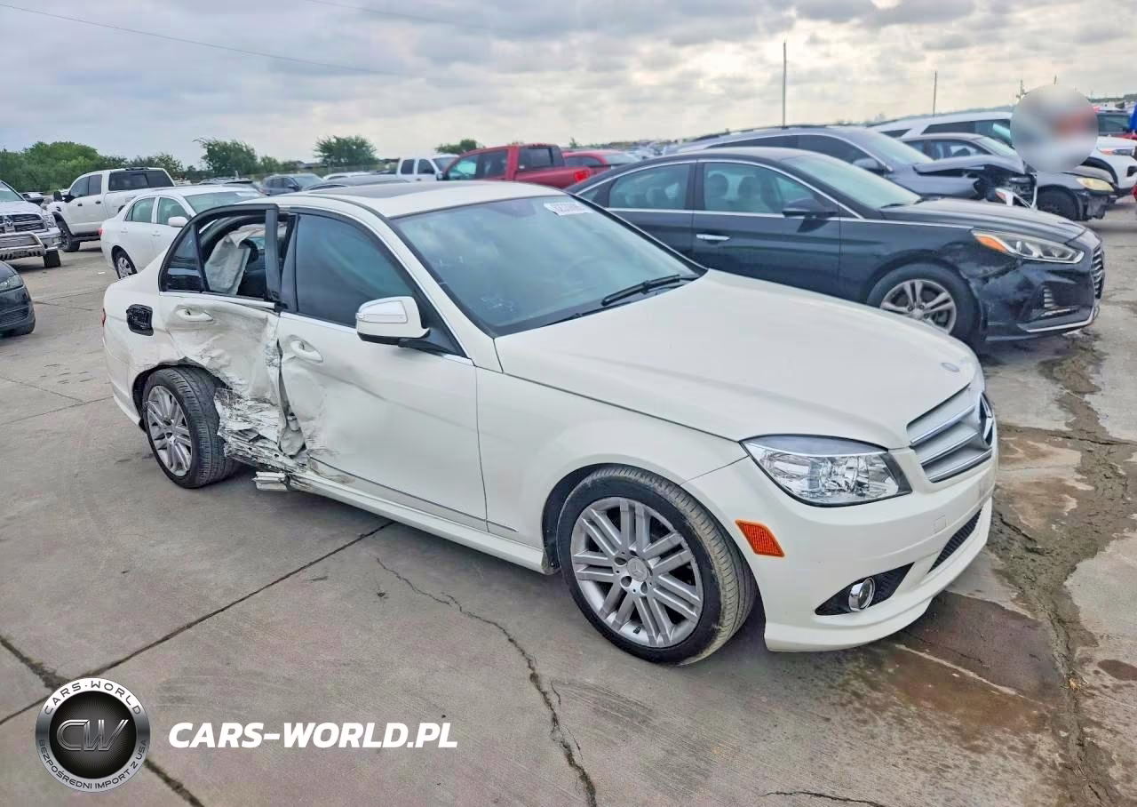 2008 Mercedes-Benz C 300 VIN:WDDGF54X18R035287 - 4