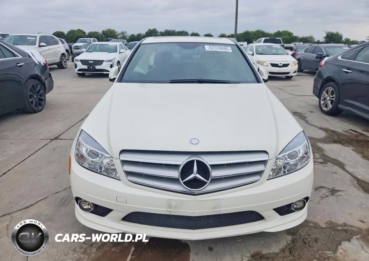 2008 Mercedes-Benz C 300 VIN:WDDGF54X18R035287 - 5