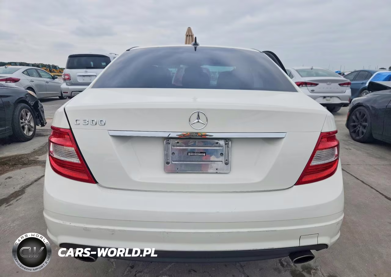 2008 Mercedes-Benz C 300 VIN:WDDGF54X18R035287 - 6