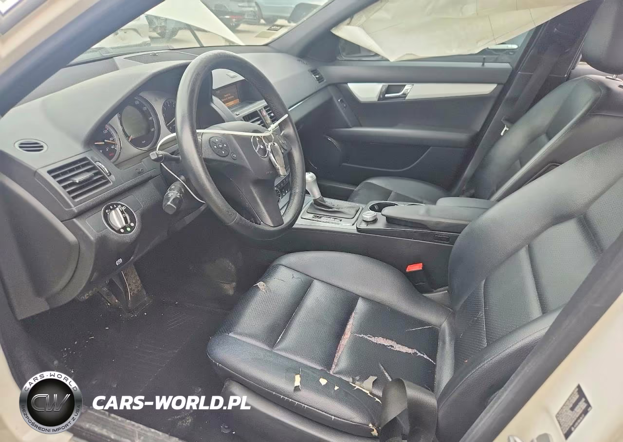 2008 Mercedes-Benz C 300 VIN:WDDGF54X18R035287 - 7