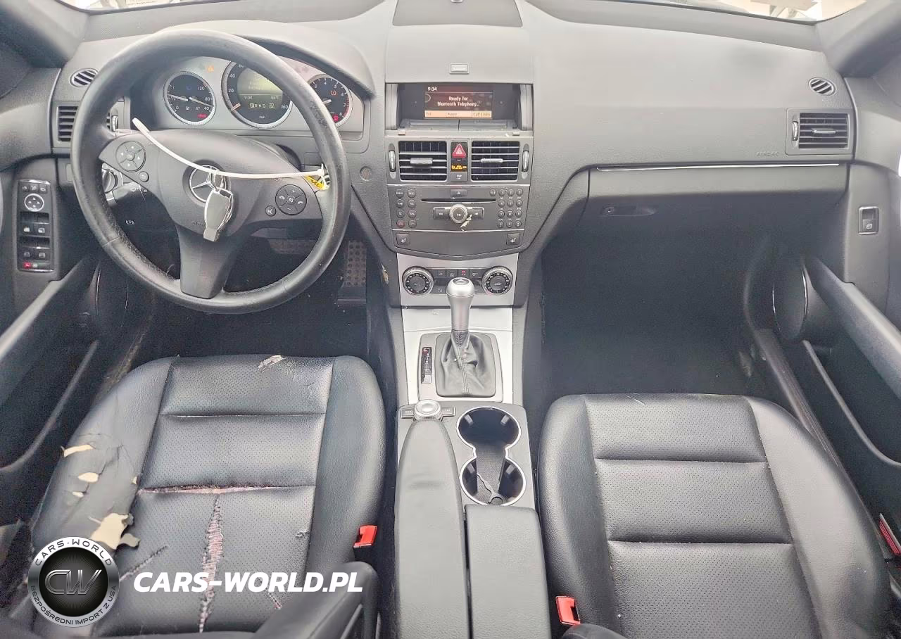 2008 Mercedes-Benz C 300 VIN:WDDGF54X18R035287 - 8